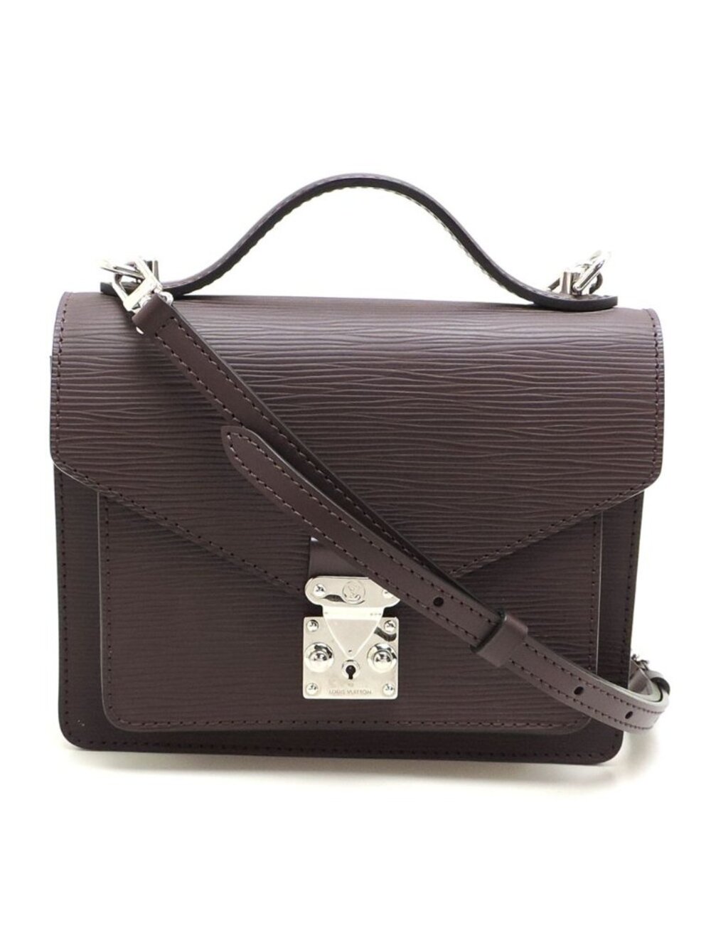 Louis Vuitton Handbag Purple